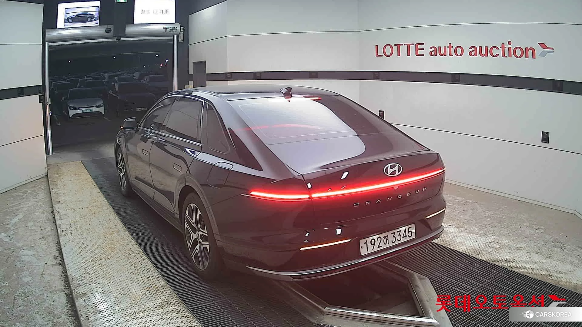 Hyundai Grandeur id 4296806 из Кореи 37