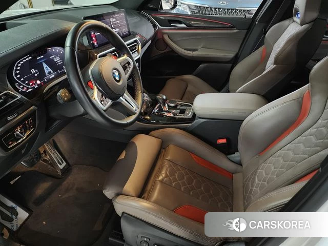 BMW X4M (G02) id 3891264 из Кореи 19