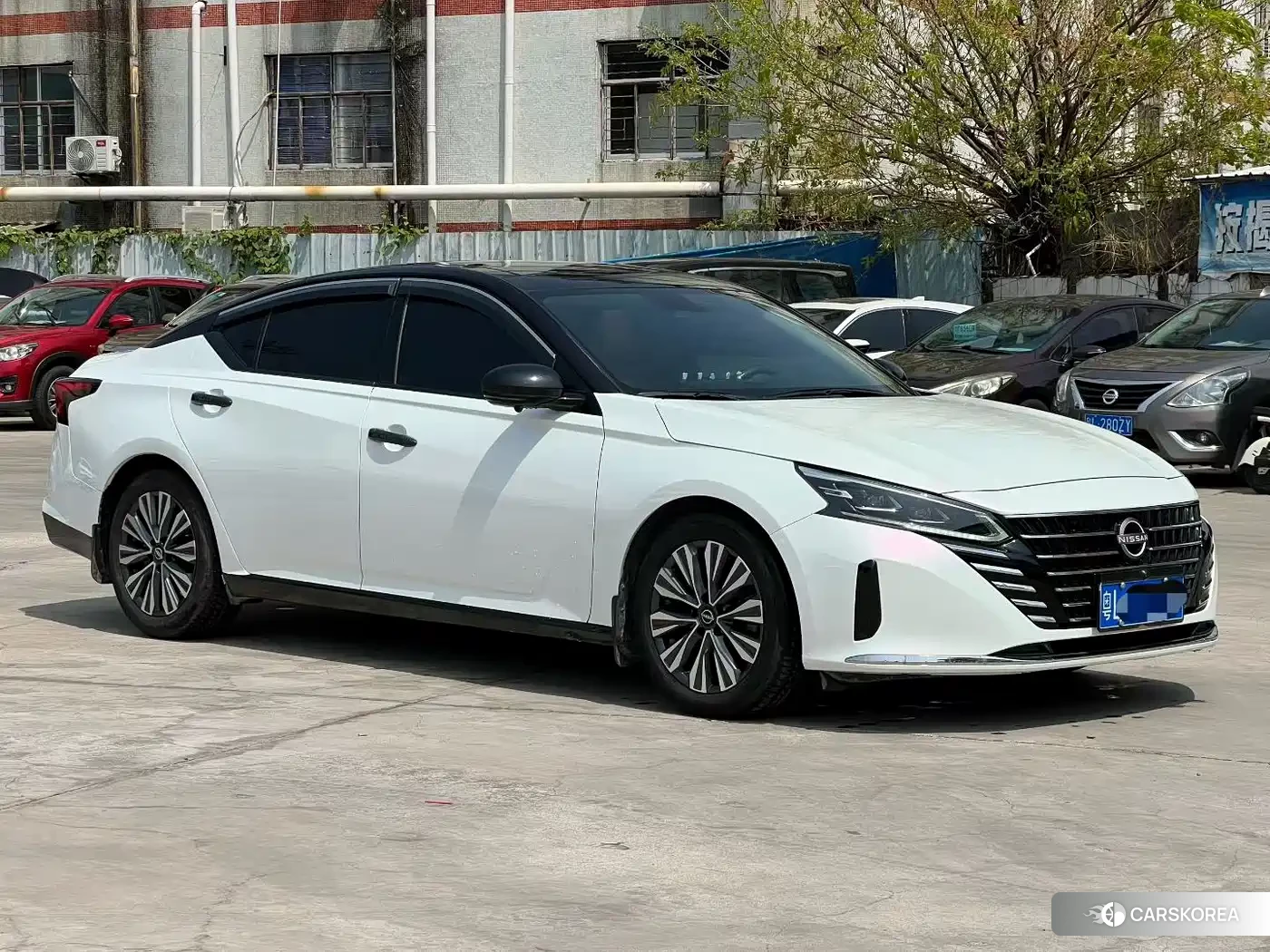 Nissan Altima id 4565395 из Китая 9