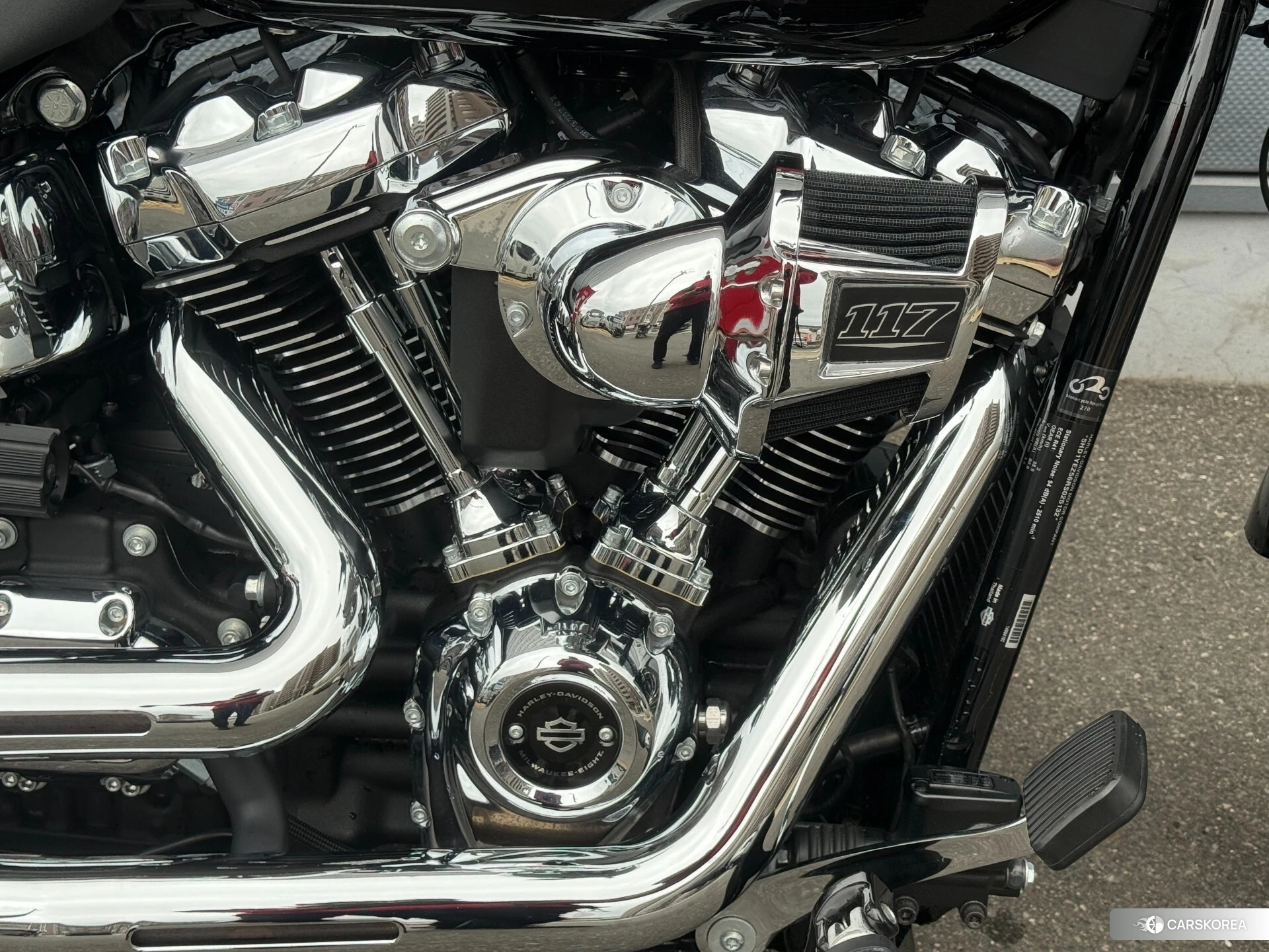 Проданный Harley-Davidson Softail Breakout FXBR1750 id 4013924 из Японии, фото 10