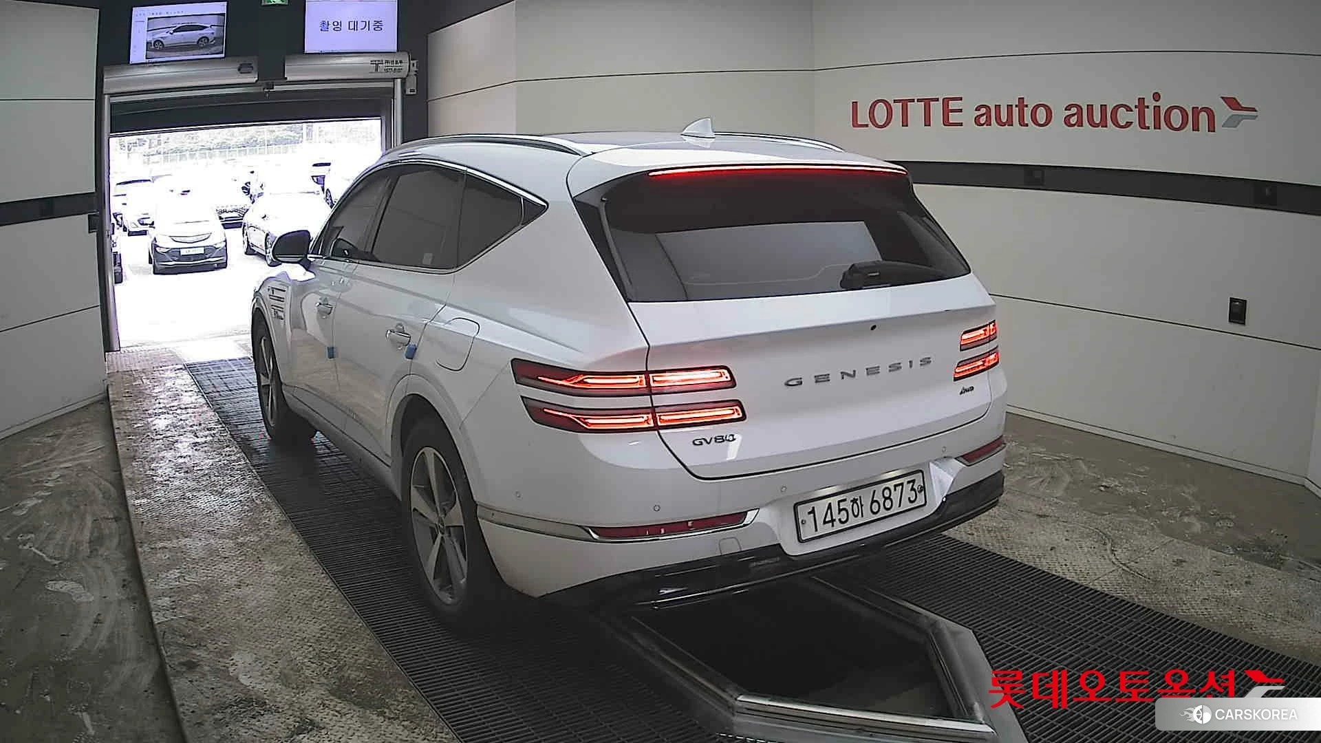 Hyundai GV80 id 3875817 из Кореи 36