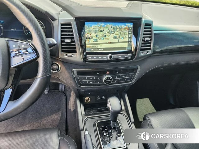 Ssangyong The New Rexton Sport id 4749894 из Кореи 14