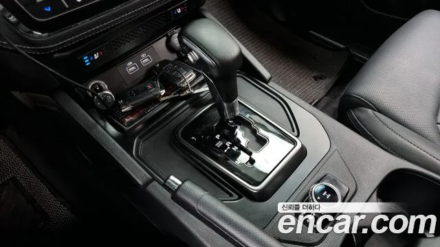 Ssangyong The New Rexton Sports Cannes id 2801088 из Кореи 19