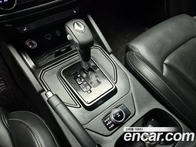 Ssangyong Rexton Sports id 2485824 из Кореи 19