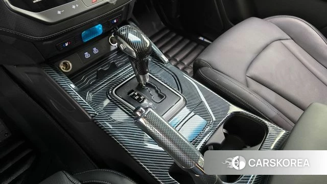 Ssangyong The New Rexton Sports Cannes id 4739901 из Кореи 33