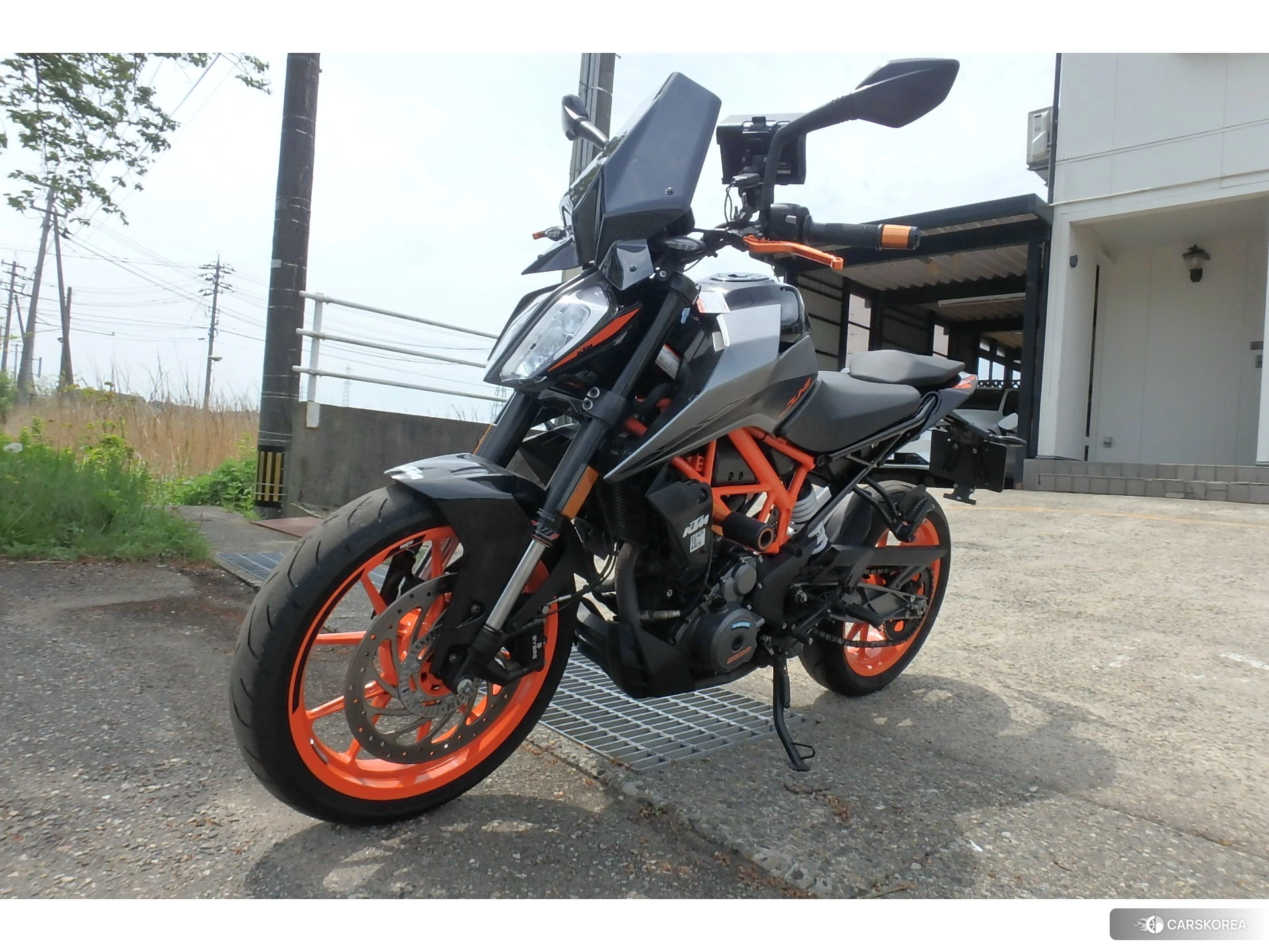 Проданный KTM 390 DUKE id 4237953 из Японии, фото 17