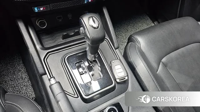 Ssangyong Rexton Sports id 3356455 из Кореи 19