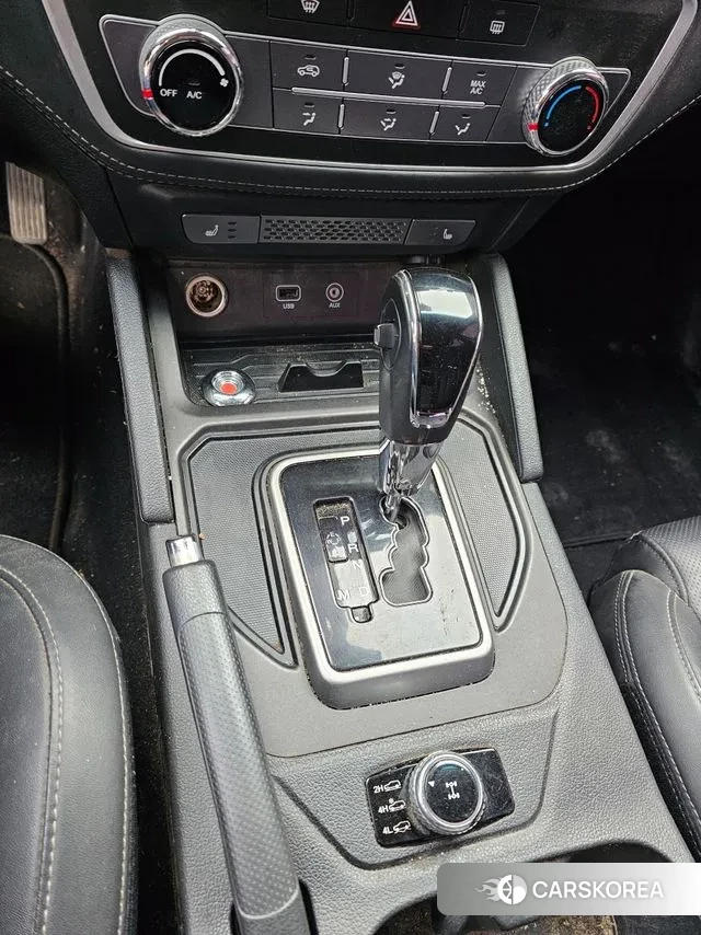 Ssangyong Rexton Sports id 3220712 из Кореи 19