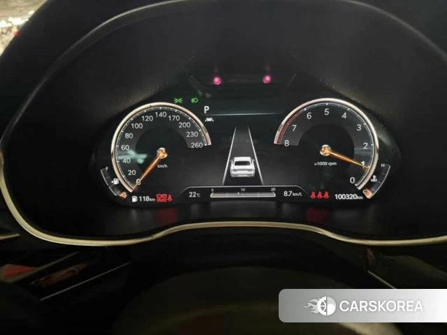 Genesis G80 (RG3) id 4501720 из Кореи 19