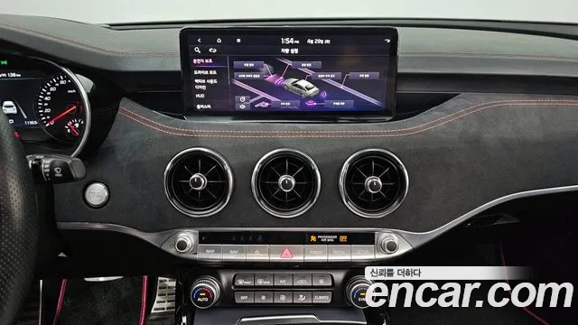 Kia Stinger Meister id 2674629 из Кореи 19