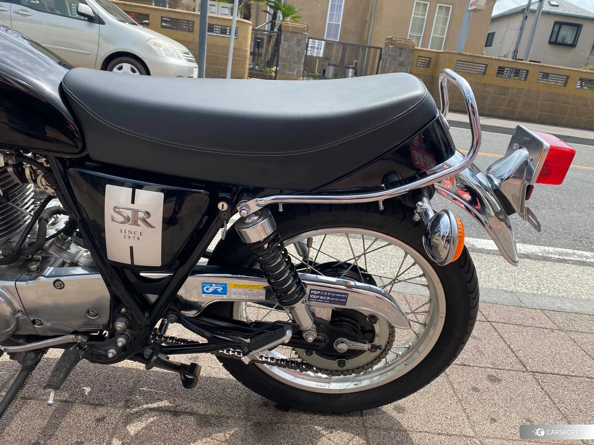 Yamaha SR 400 id 3946398 из Японии 10