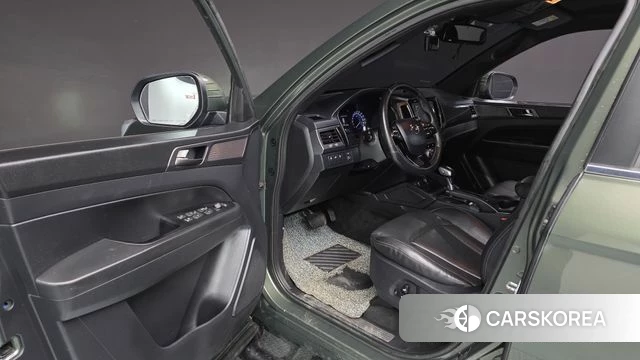 Ssangyong The New Rexton Sports Cannes id 4415877 из Кореи 28