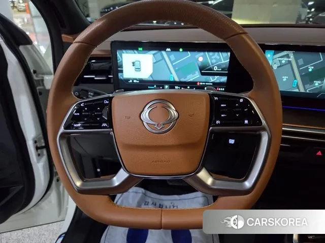 Ssangyong The New Torres id 3377163 из Кореи 19