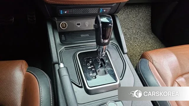 Ssangyong Rexton Sports id 3666847 из Кореи 19