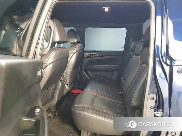 Ssangyong The New Rexton Sports Cannes id 4195509 из Кореи 19