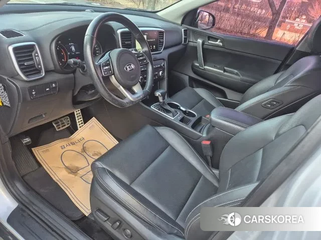 Kia Sportage The Bold id 3694927 из Кореи 19