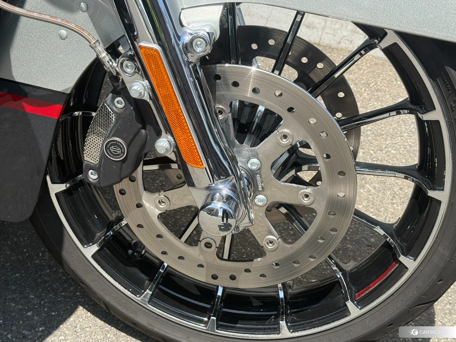 Harley-Davidson Street Glide FLHXSE1800 CVO id 4320197 из Японии 23