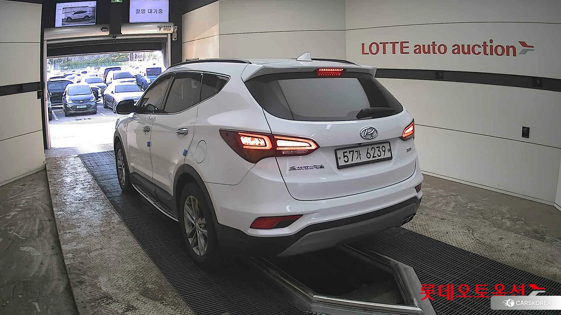 Hyundai Santa Fe id 3888330 из Кореи 36