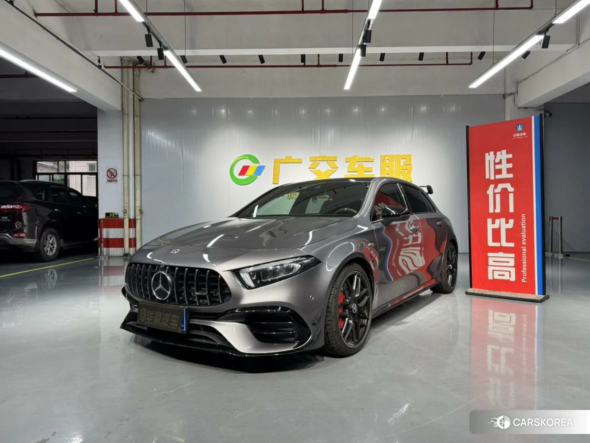 Mercedes-Benz Class A AMG (imported) id 4468118 из Китая 18