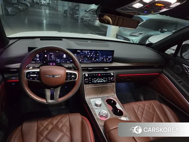 Genesis GV80 id 3733546 из Кореи 11