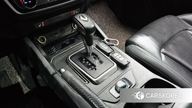 Ssangyong Rexton Sports id 3627232 из Кореи 19