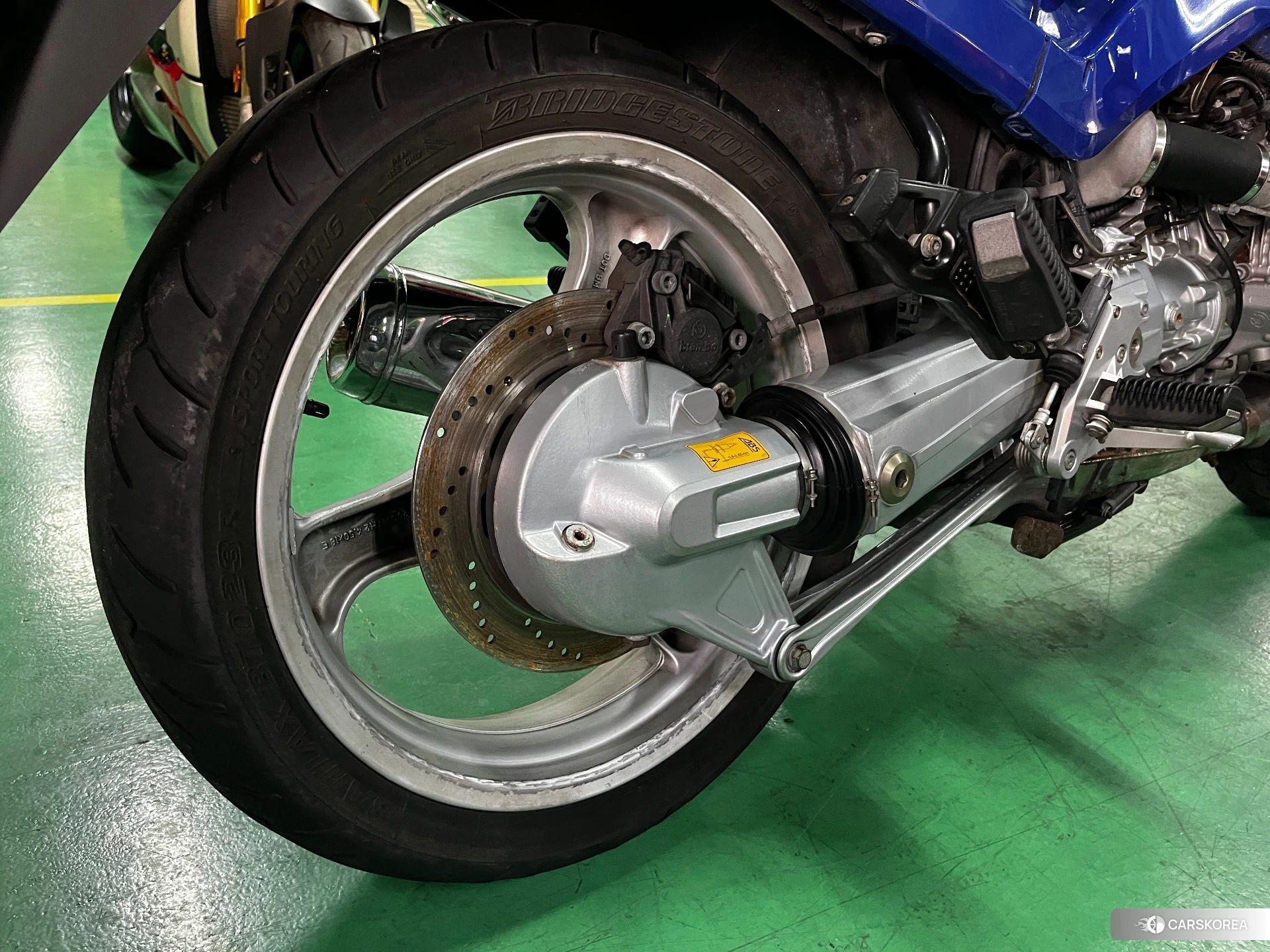 BMW R1100RS id 4236951 из Японии 9