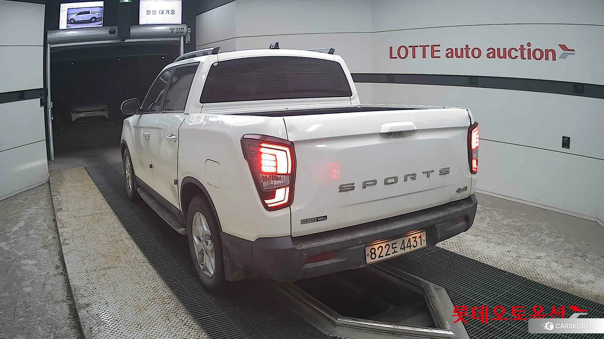 SsangYong Rexton Sports id 4296940 из Кореи 37
