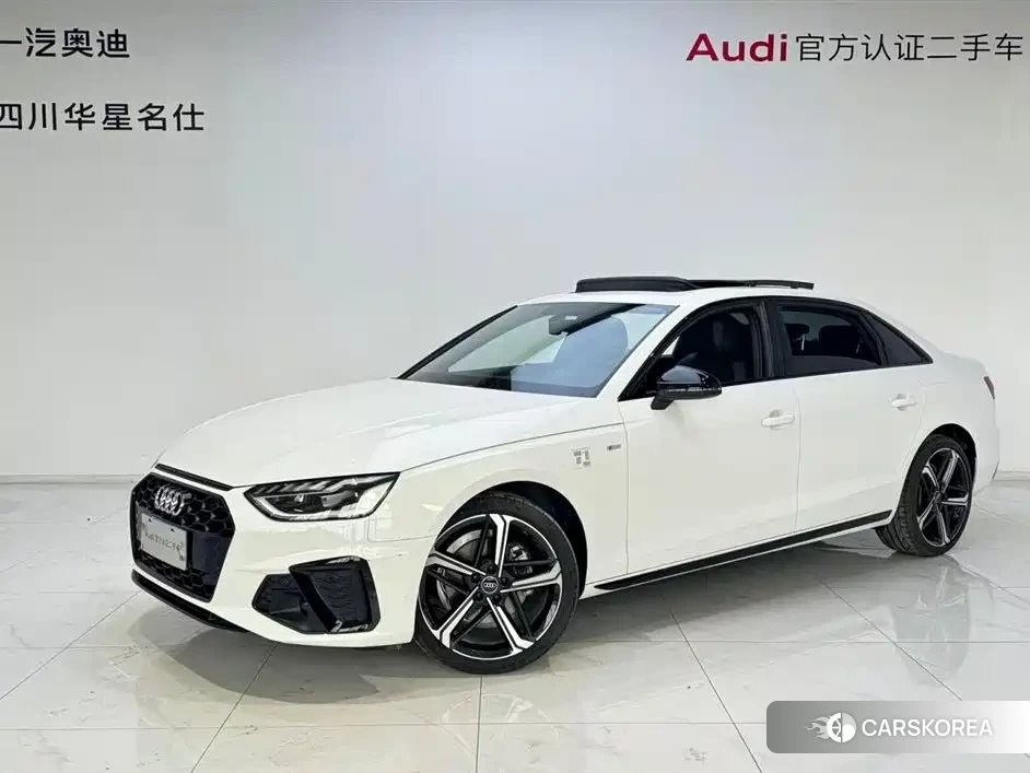 Audi A4L id 4546583 из Китая 10