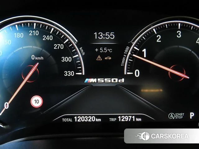 BMW 5 Series (G30) id 4233242 из Кореи 19