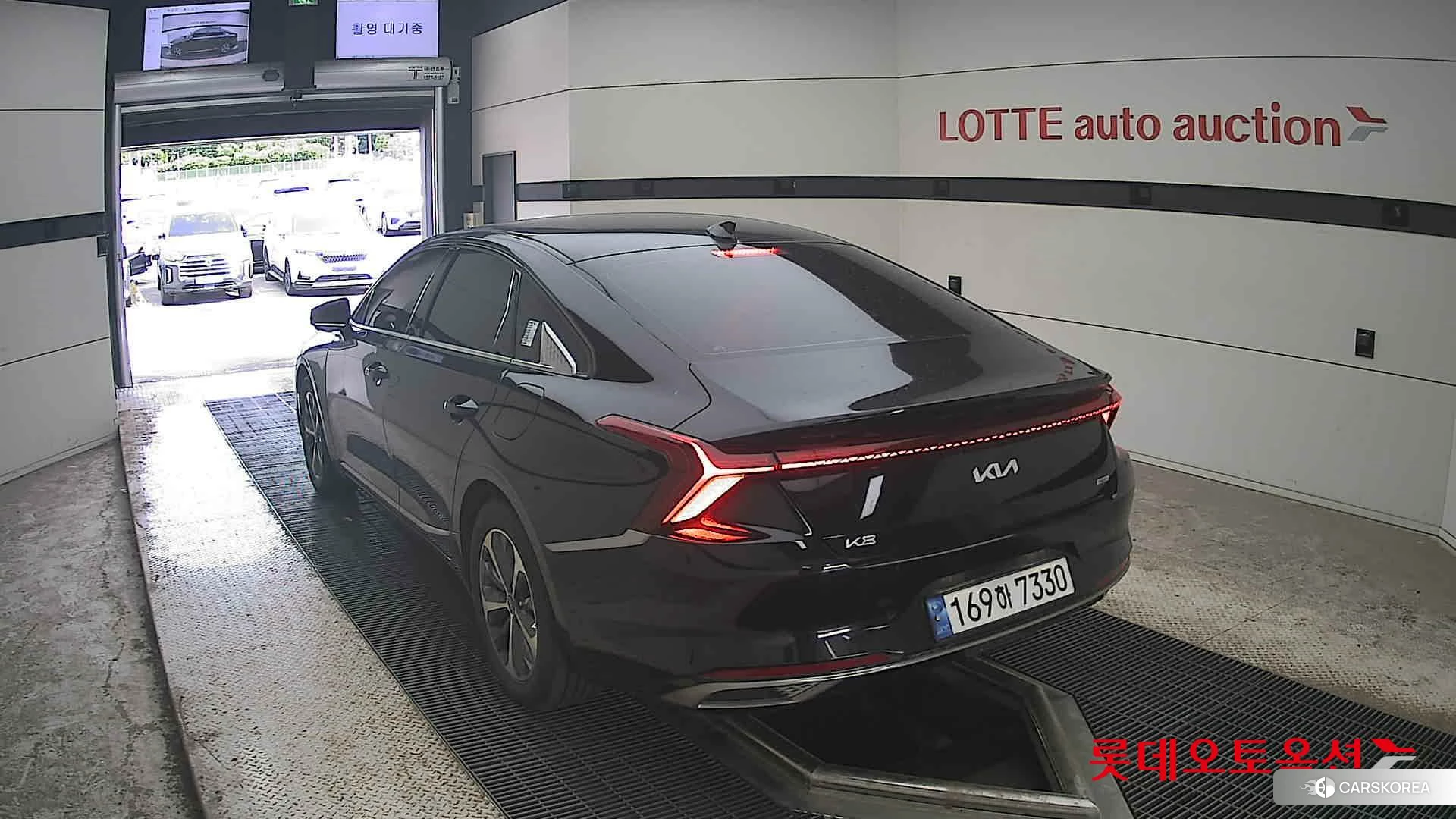 Kia K8 Hybrid id 4504310 из Кореи 36
