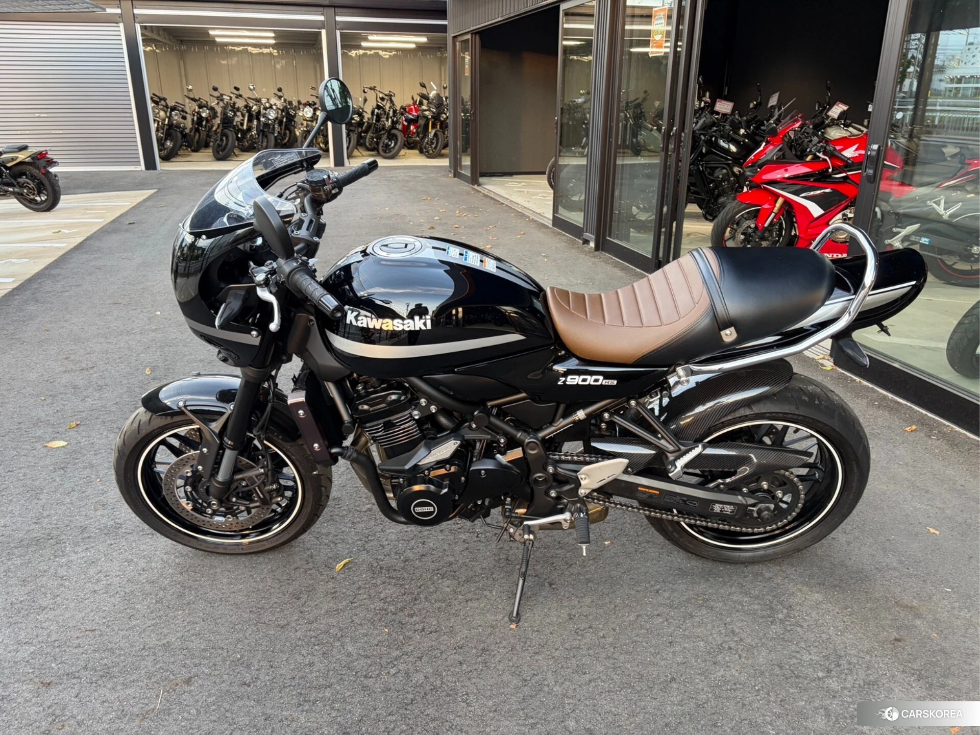Kawasaki Z900RS CAFE id 4380169 из Японии 13