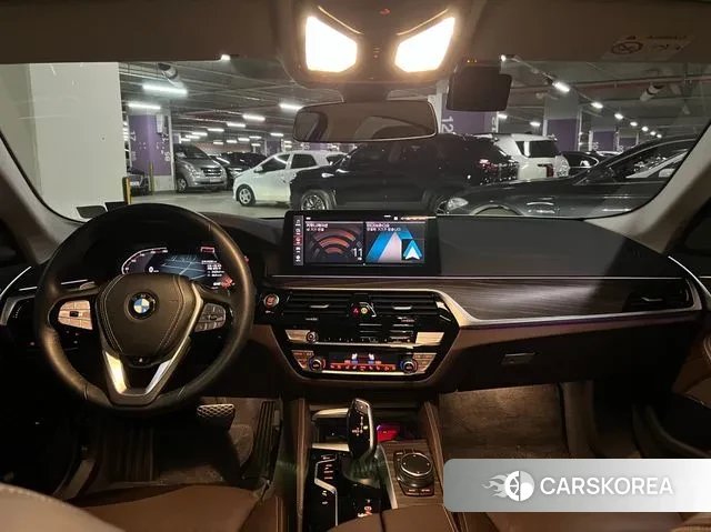 BMW 5 Series (G30) id 3770247 из Кореи 19