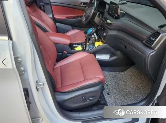 Hyundai All New Tucson id 3789589 из Кореи 17