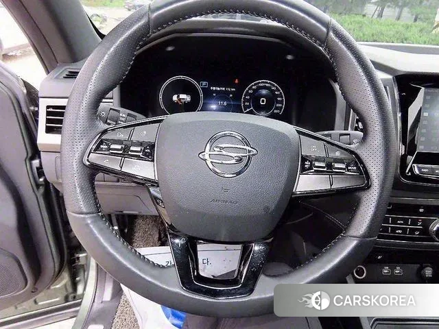 Ssangyong The New Rexton Sports Cannes id 3206299 из Кореи 19