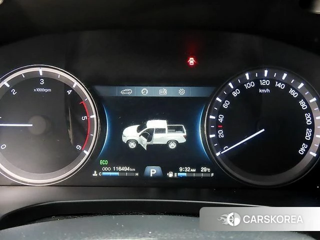 Ssangyong The New Rexton Sport id 4864494 из Кореи 19