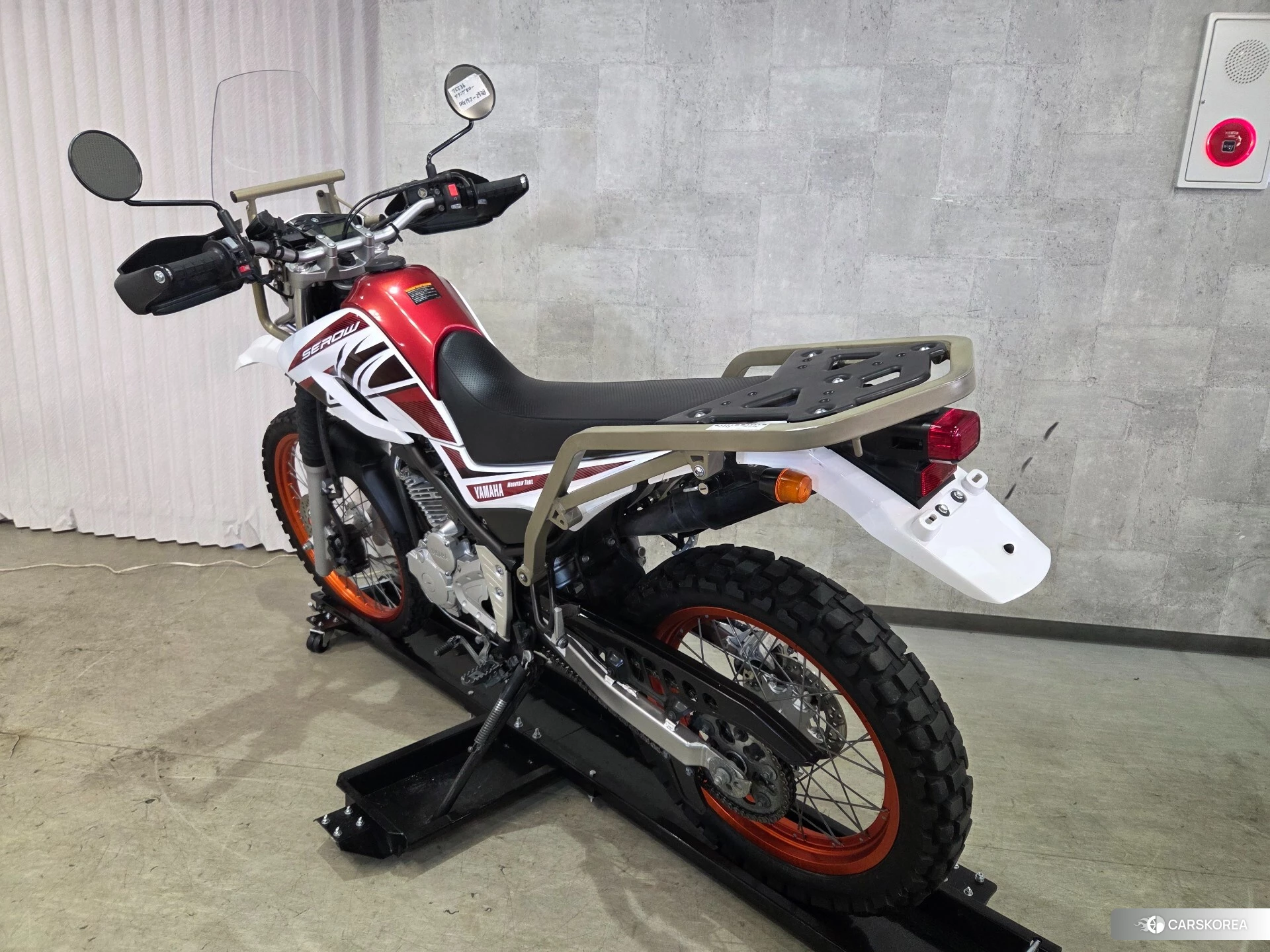 Yamaha SEROW 250 id 3946508 из Японии 10
