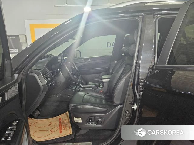 Ssangyong The New Rexton Sports Cannes id 4303228 из Кореи 17