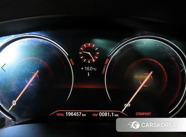 BMW 5 Series (G30) id 4887392 из Кореи 19