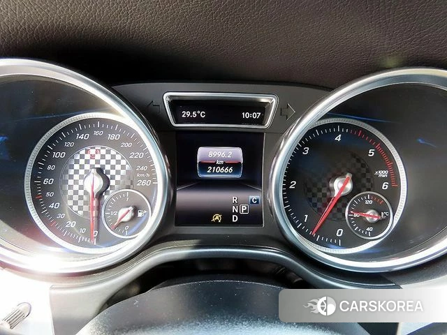 Mercedes-Benz GLE - Class W166 id 4525855 из Кореи 19