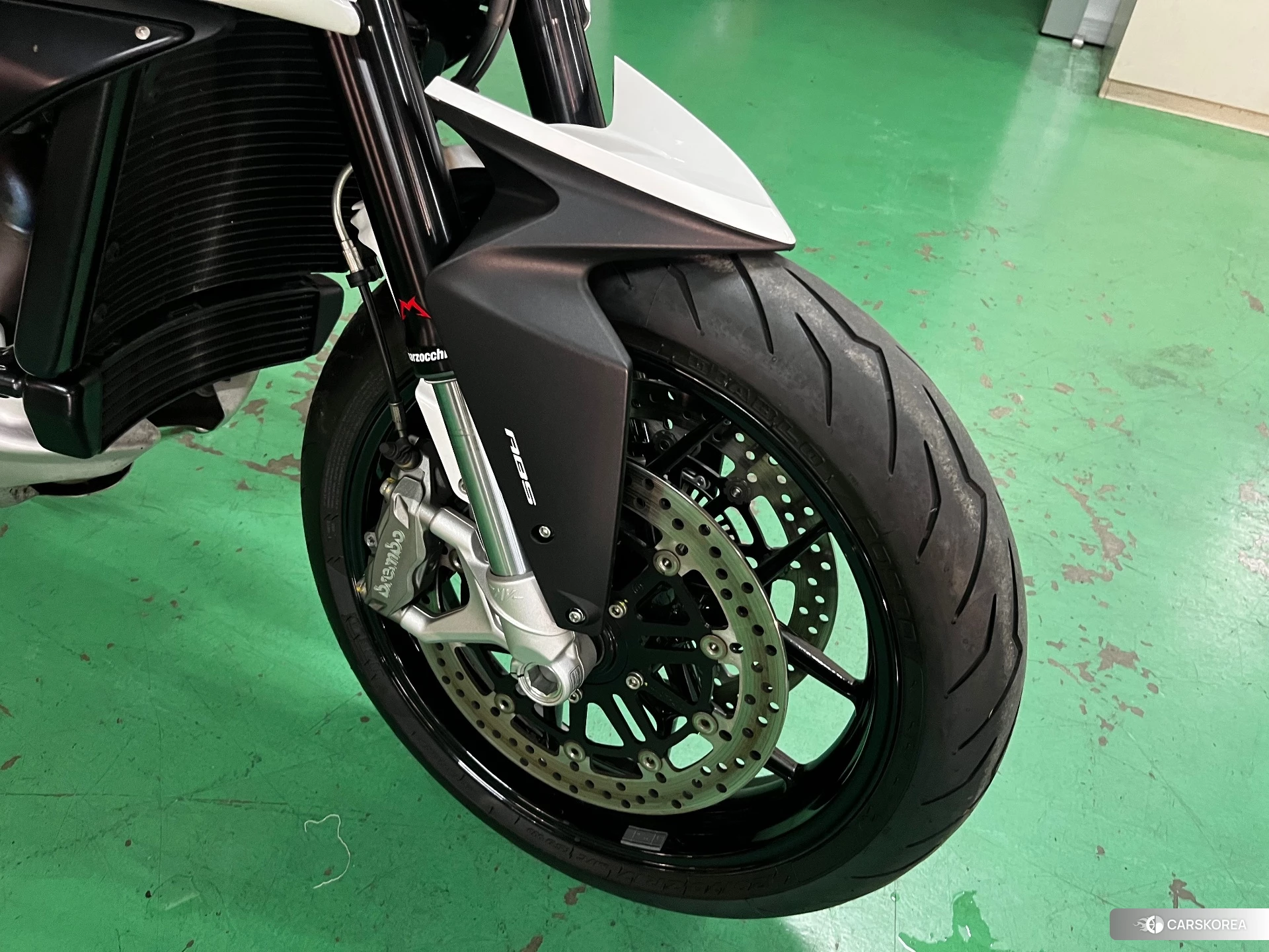 Проданный MV AGUSTA STRADALE 800 id 4184159 из Японии, фото 11