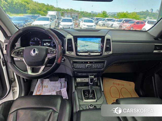 Ssangyong Rexton Sports id 4298876 из Кореи 19
