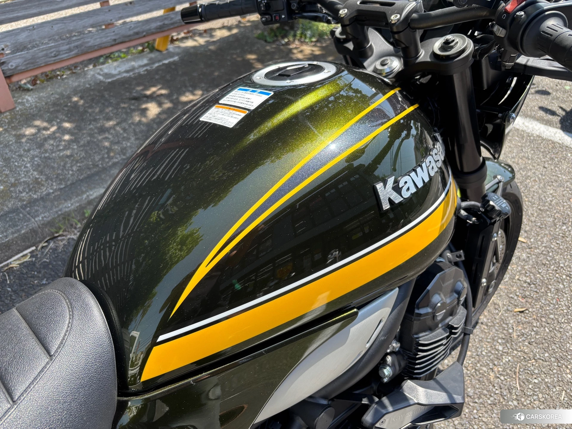 Kawasaki Z900RS CAFE id 4352848 из Японии 9