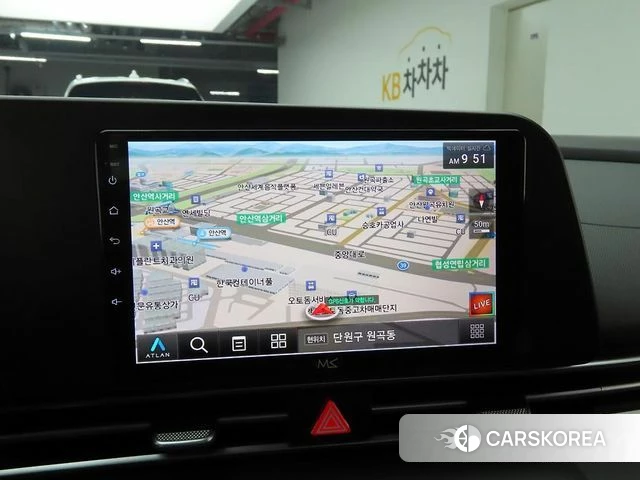 Hyundai Avante Hybrid (CN7) id 4528655 из Кореи 19