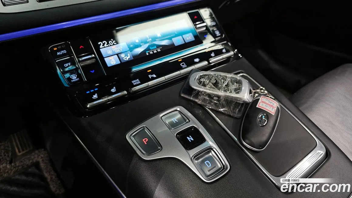 Hyundai The New Grandeur IG Hybrid id 1536086 из Кореи 19