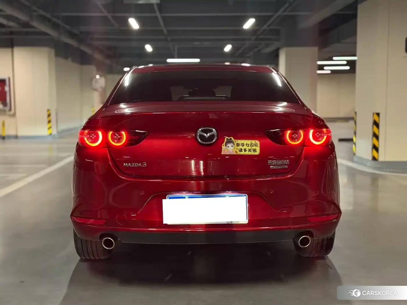 Mazda 3 id 4634802 из Китая 9