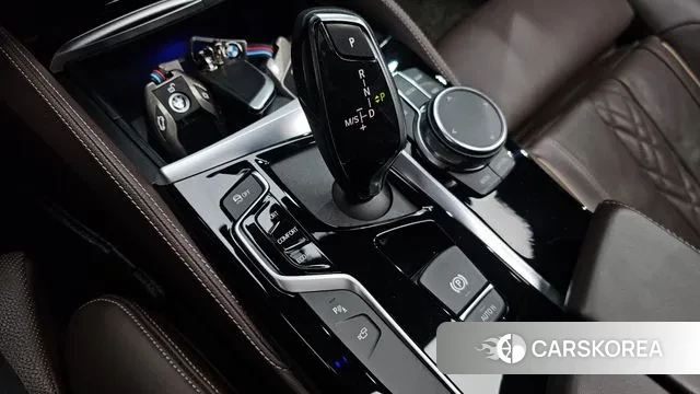 BMW 5 Series (G30) id 3474670 из Кореи 19