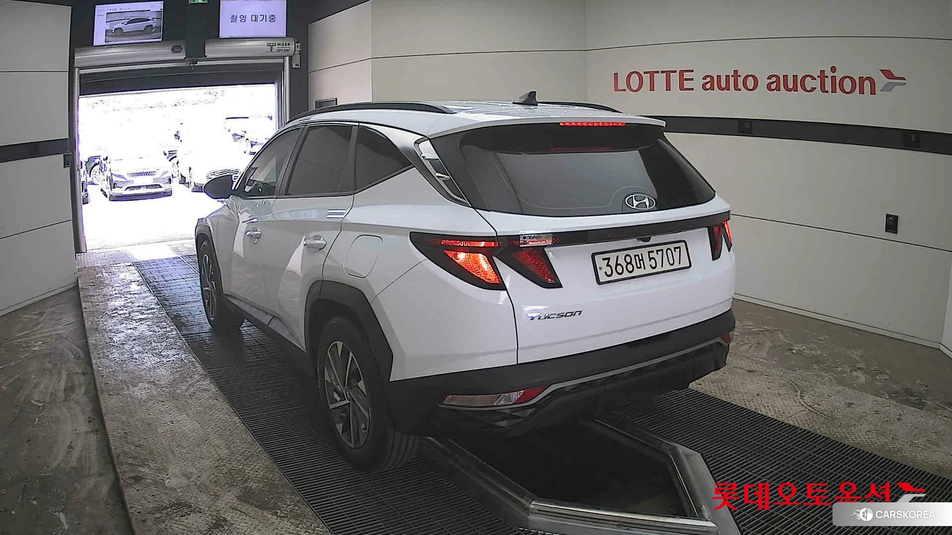 Hyundai Tucson Hybrid id 3869254 из Кореи 36