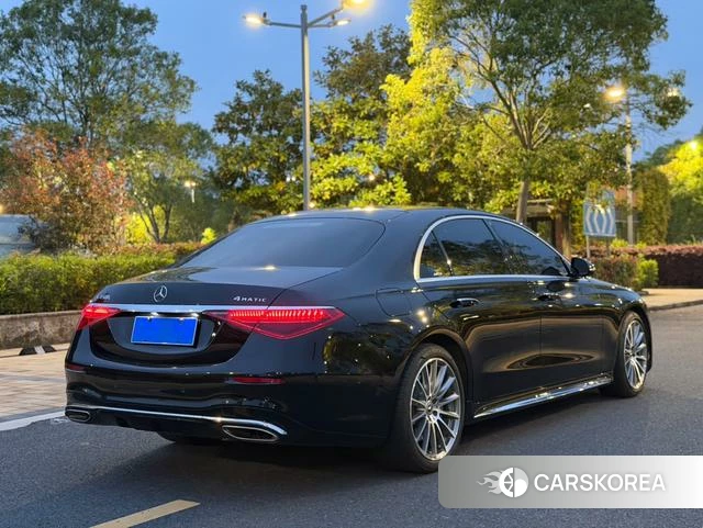 Mercedes-Benz S-class id 4238871 из Китая 9