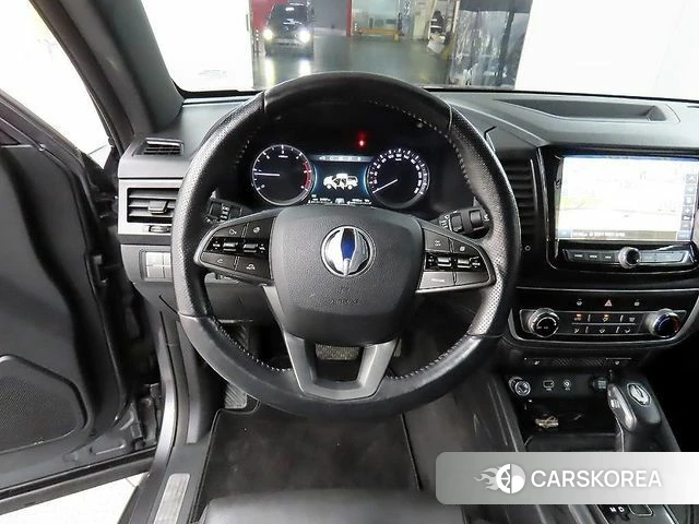 Ssangyong Rexton Sports Cannes id 3866941 из Кореи 19