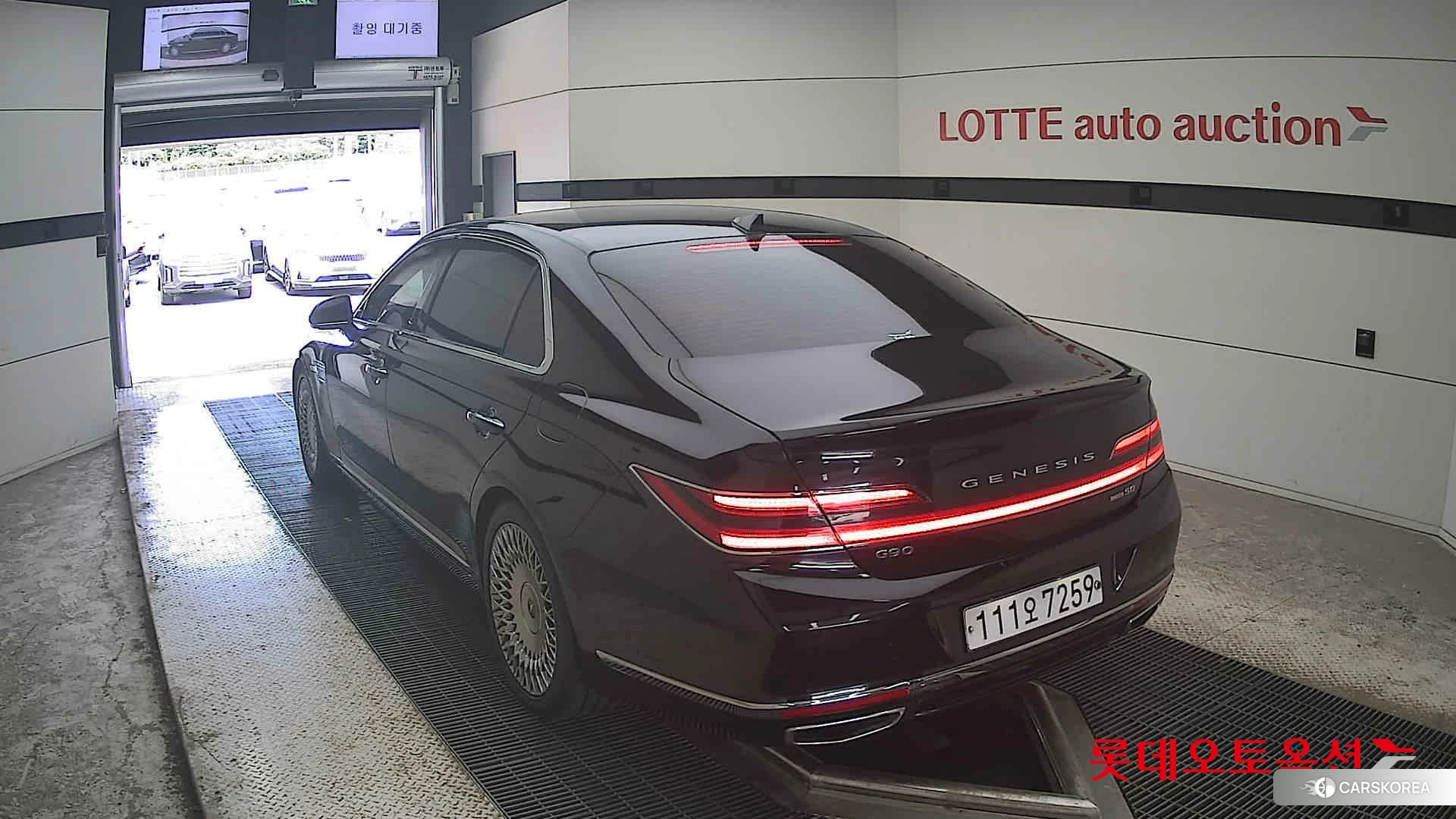 Hyundai G90 id 4504327 из Кореи 36